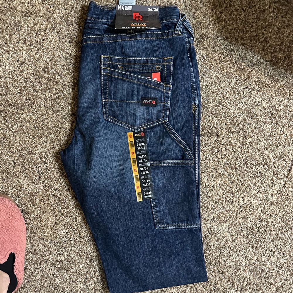 Ariat M4 FR jeans NWT 36/36